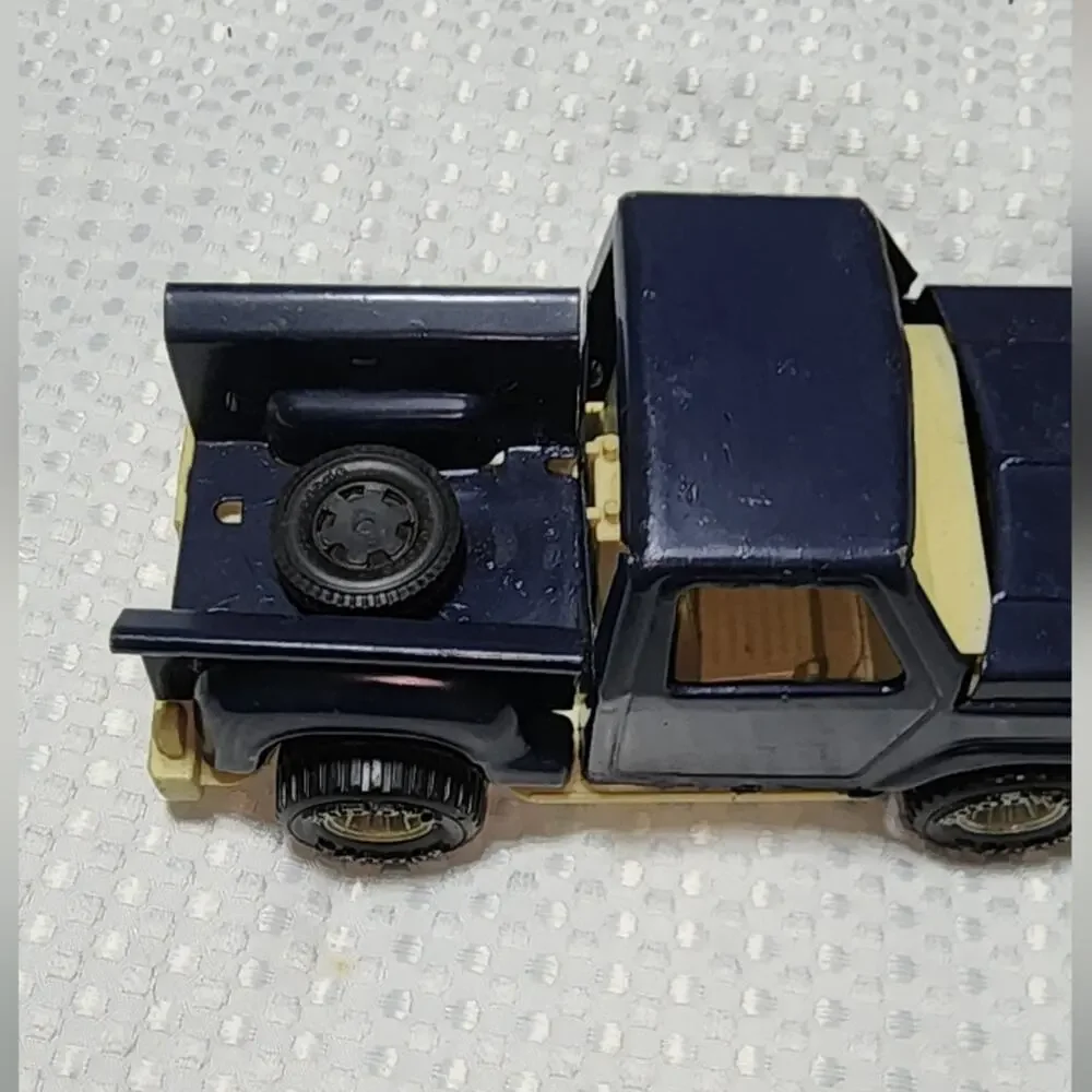 BUDDY L EUC VINTAGE REFURBISHED PICKUP TRUCK WITH EXTRA TIRE